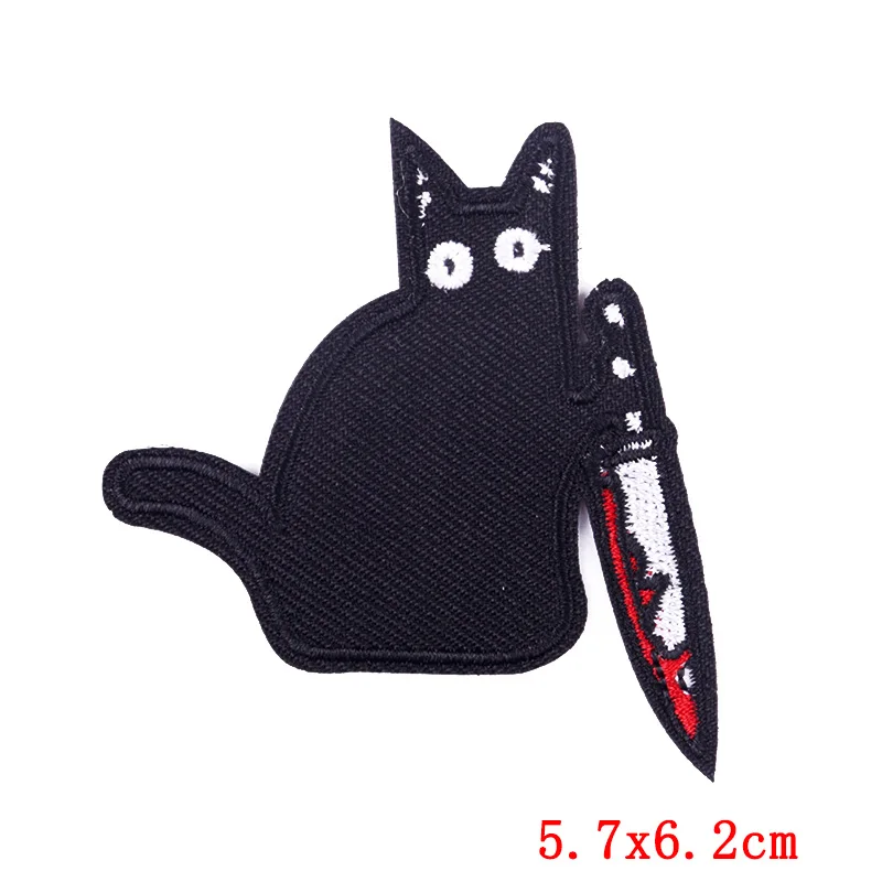 7 шт. термоклейкие нашивки для одежды с рисунком животных