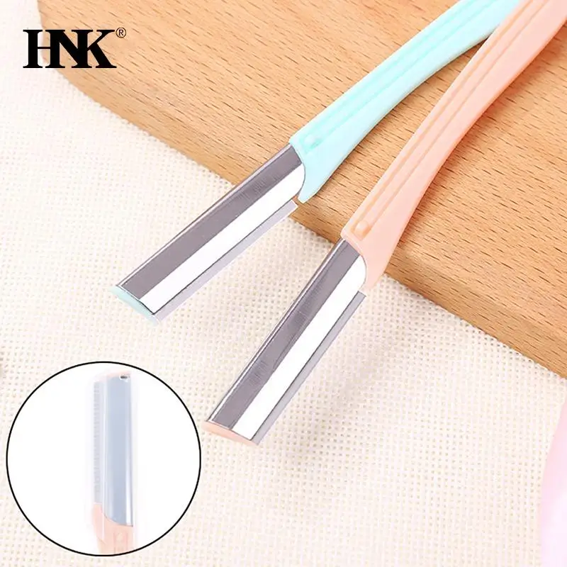 

2pc Eyebrow Trimmer Razor Shaver Knife Lady Eyebrow Scraper Eye Brow Blade Face Hair Remover Beauty Makeup Tools