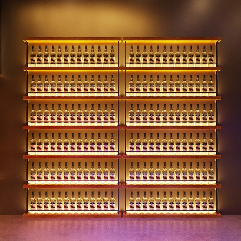 Винный холодильник виски витрина полная кухня элегантные винтажные подставки