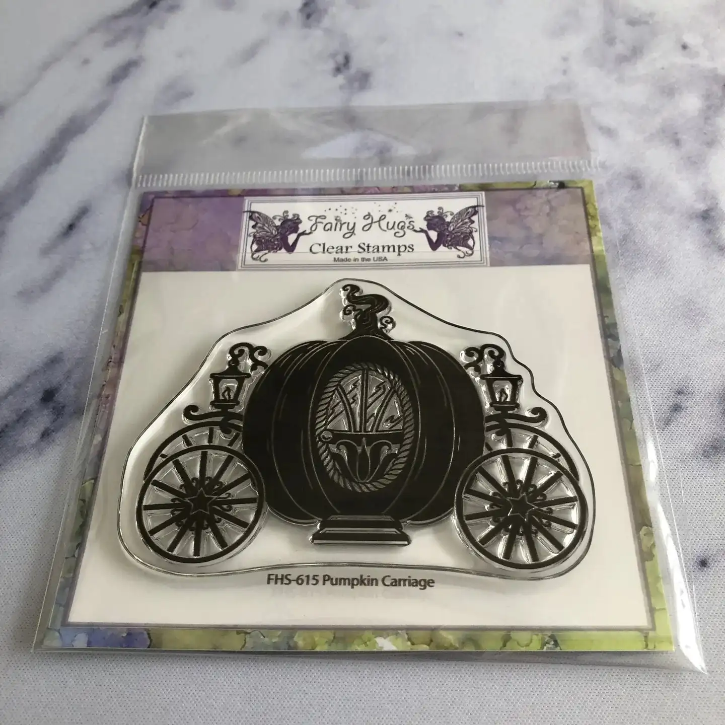 

2023 New Pumpkin Carriage Clear Stamps For DIY Craft Making Paper Greeting Card and Scrapbooking