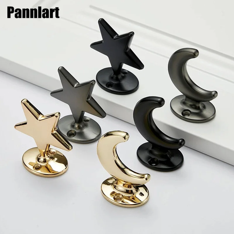 

Pannlart New Creative Light Luxury Hook Clothes Hooks Bathroom Kitchen Room Cloth Towel Rack Coat Hat Hanger Keys Creative Hook