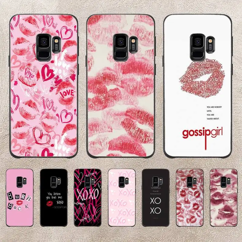 

Gossip Girl Phone Case For Samsung Galaxy Plus S9 S20Plus S20ULTRA S10lite S225G S10 Note20ultra Case