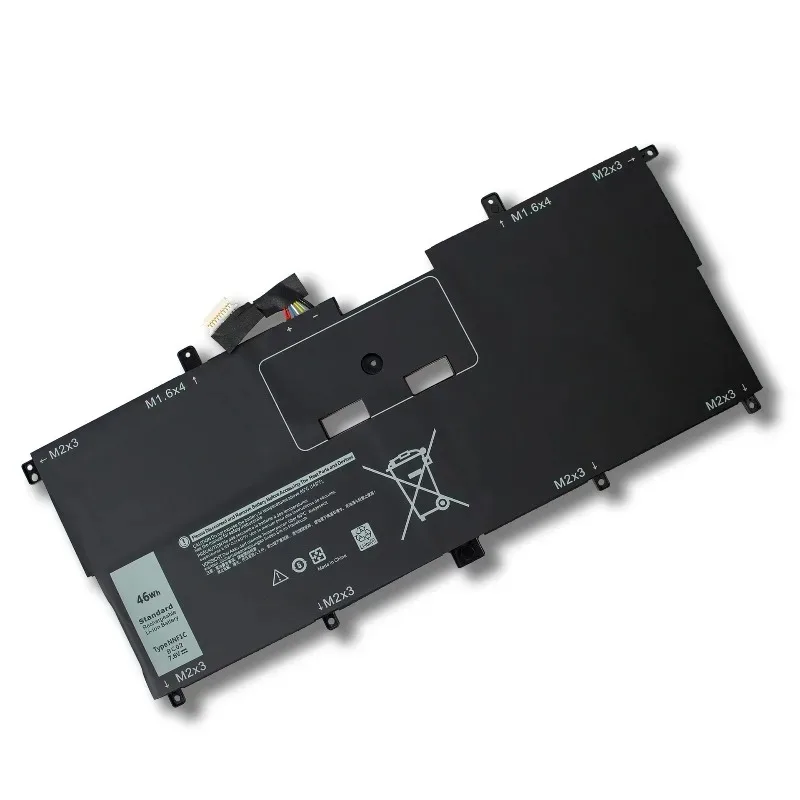 Фото Аккумулятор для ноутбука 7.6V 5500mAh/46Wh NNF1C для DELL XPS 13 9365 серии 2-в-1 13-9365-D1605TS/D1805TS/D2805TS/D3605TS/D3805TS №2