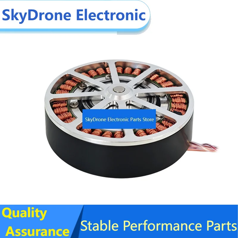 Фото Мотор-редуктор SkyDElWGG7010 Steadywin без корпуса, плоская конструкция, высокая мощность, для экзоскелетов, реабилитационных и медицинских роботов №1