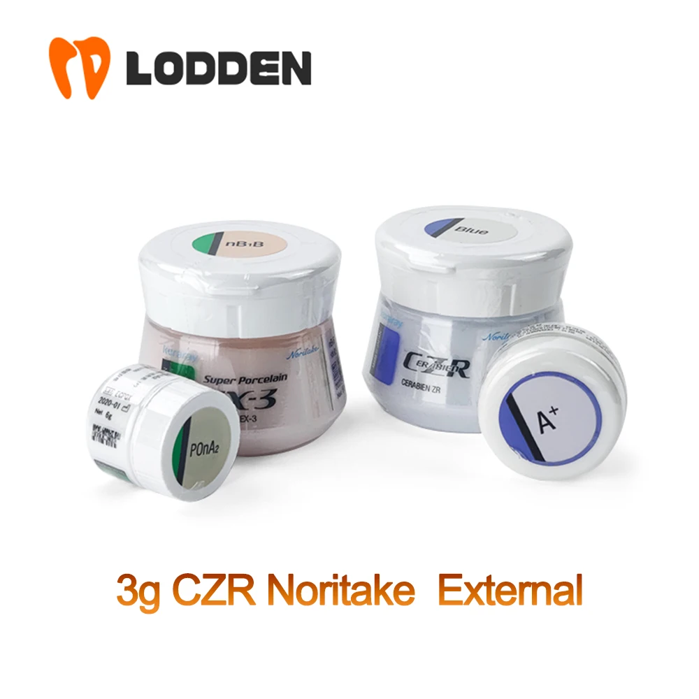 3 г CZR Noritake внешнее пятно 21 цвет для циркониевых керамических материалов