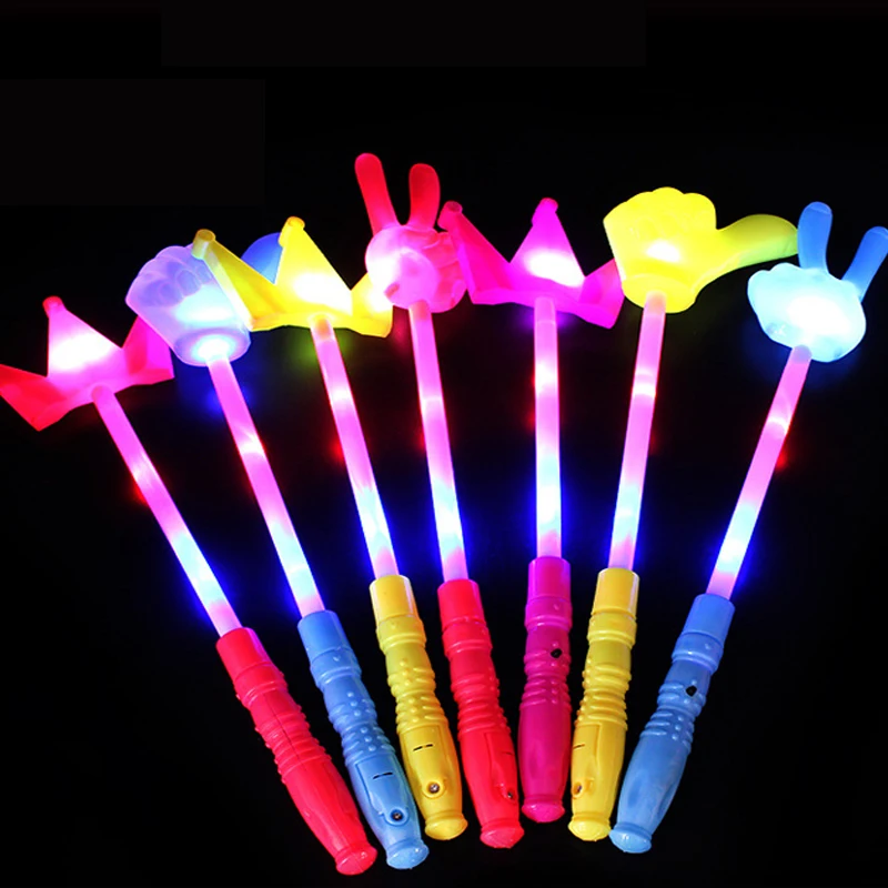2022 новая корона светодиодные мигающие палочки дети девочки принцесса светящиеся