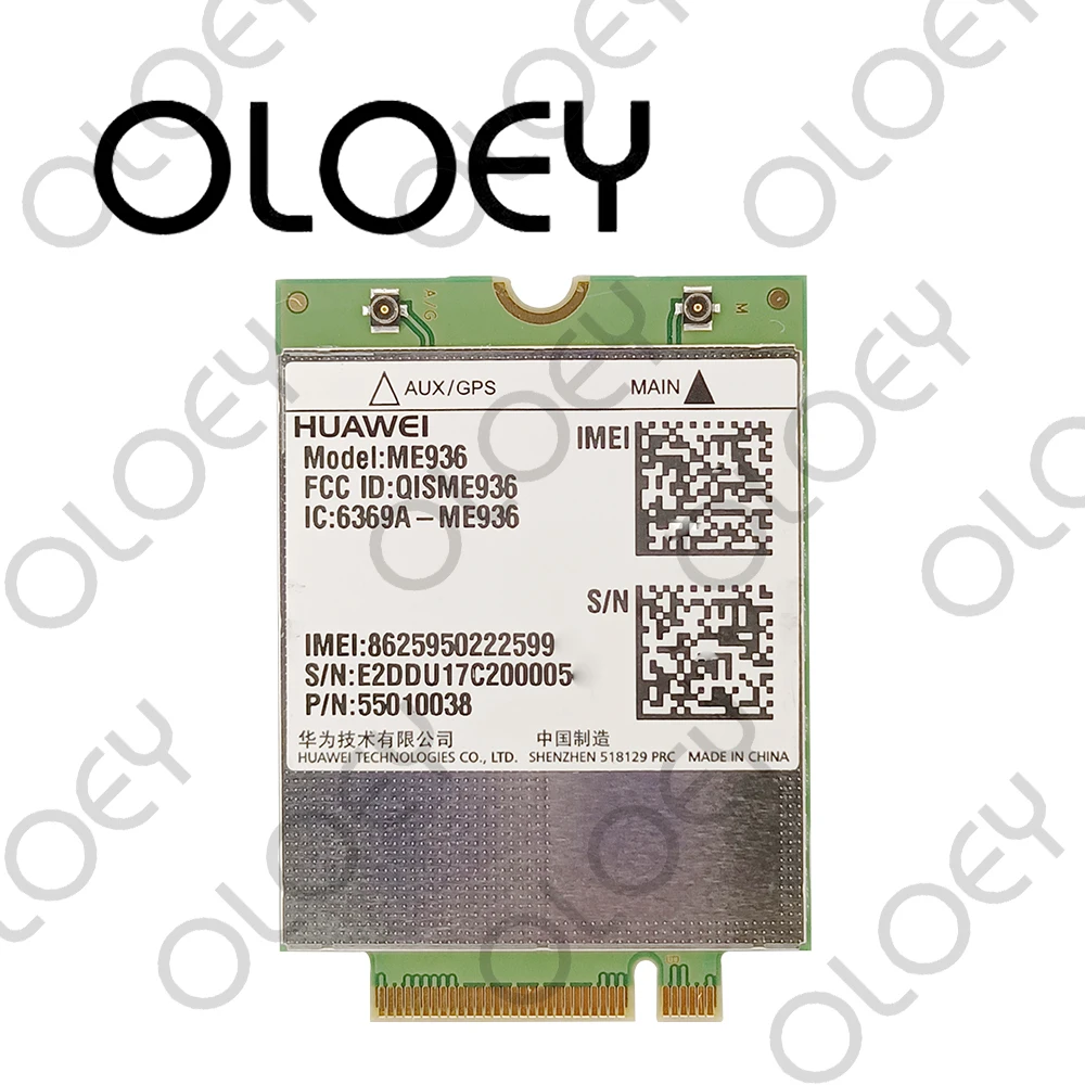 

HUAWEI ME936 4G Module LTE NGFF WCDMA quad-band EDGE / GPRS / GSM Penta-band DC-HSPA + / HSP WWAN CARD Modules