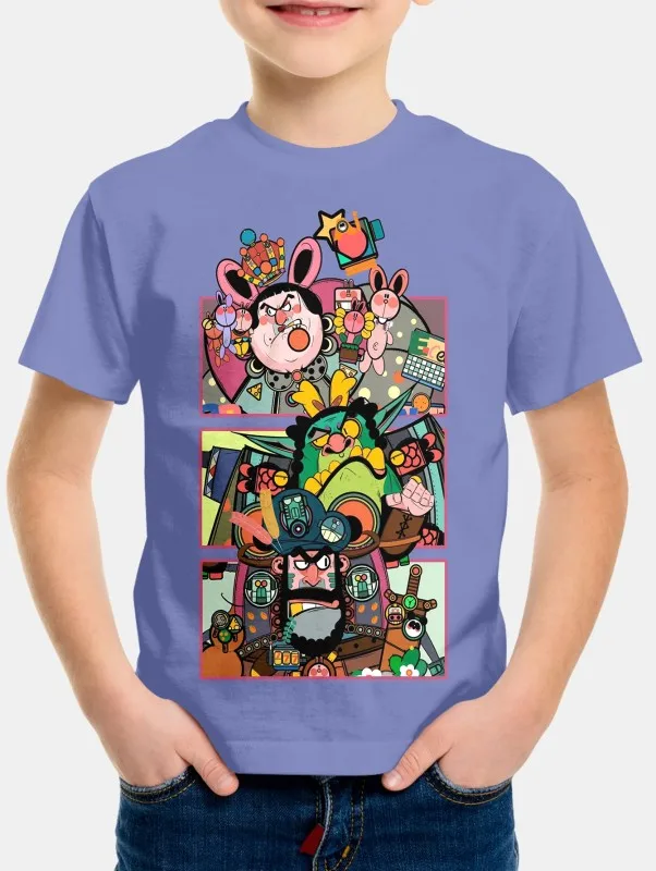 Рекомендуемая Футболка С Принтом Граффити Для Мальчиков Топ Из Микрофибры В