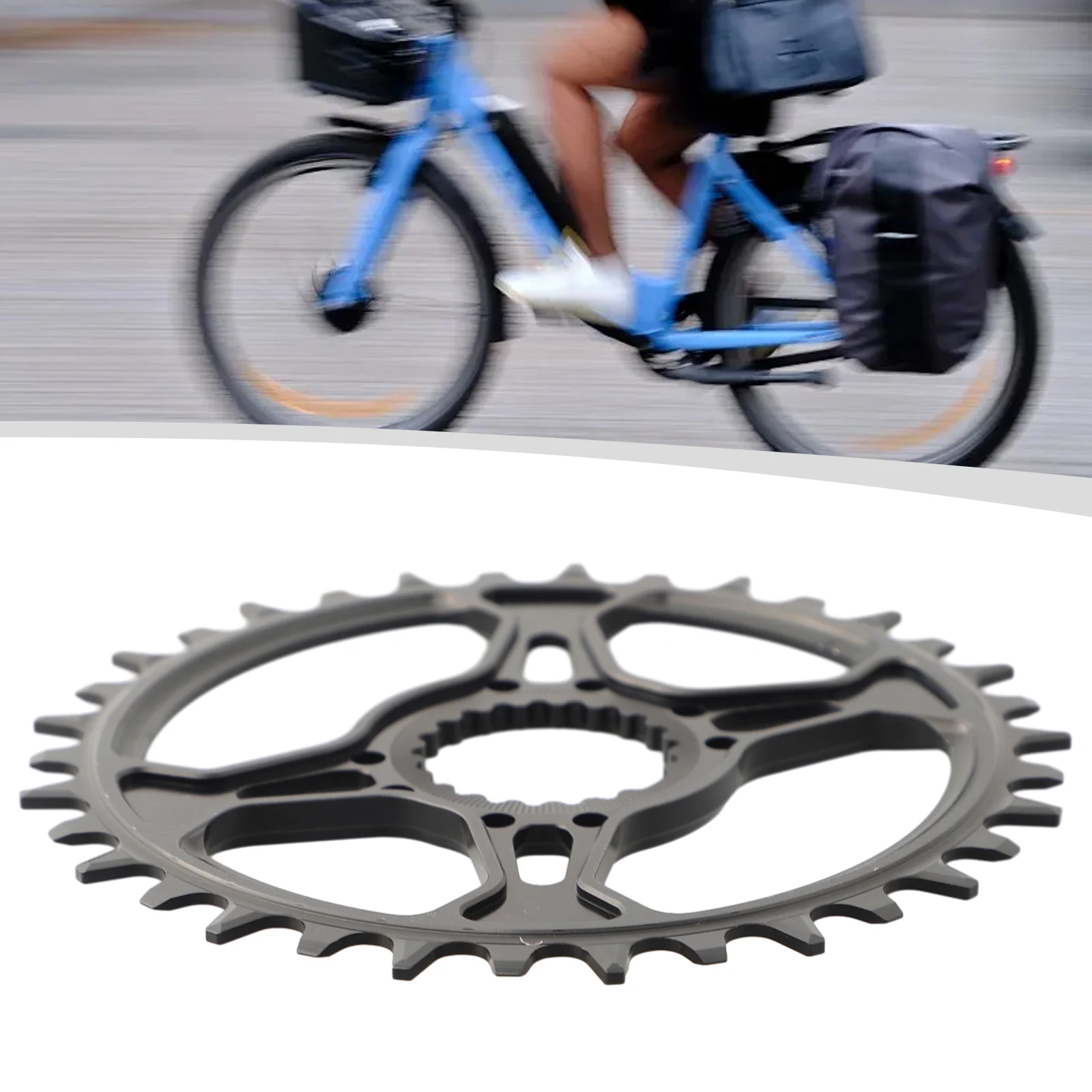 Садовая внутренняя звездочка из алюминиевого сплава с ЧПУ обработка