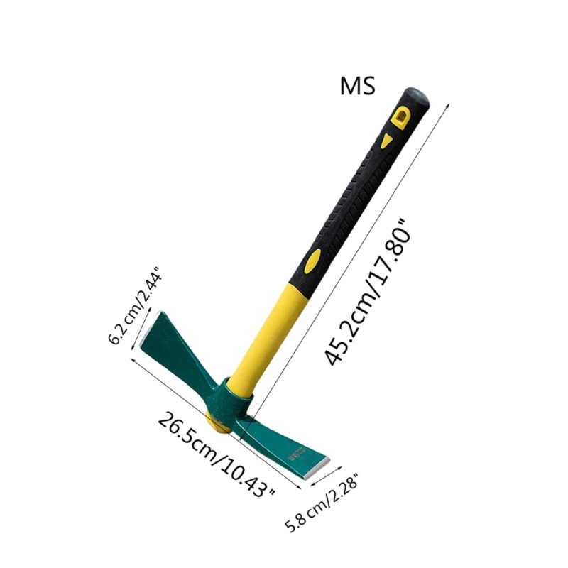 Прочный садовый инструмент ручная мотыга для прополки фермы