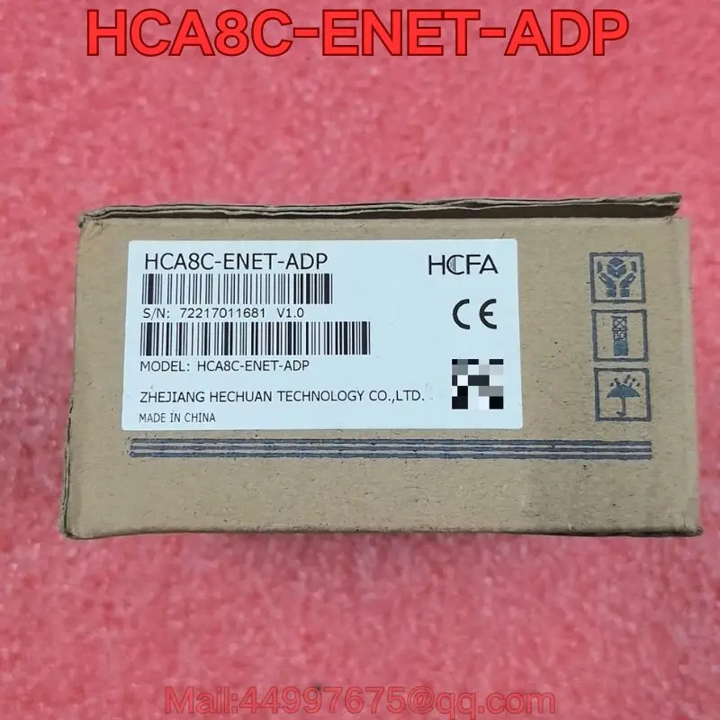 Фото Совершенно новый модуль ПЛК HCA8C-ENET-ADP. Акционные цены на август 2026 года. №2