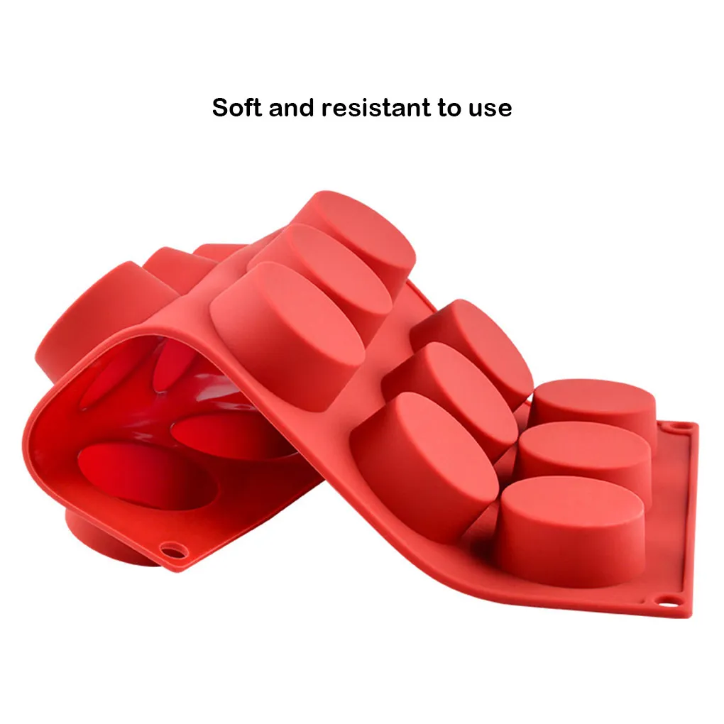 

15 Cavities Silicone Mold Cake Baking Mould Hotel Dining Bar Tool