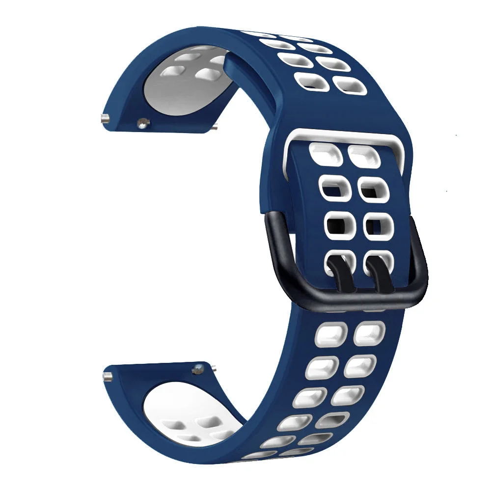 Ремешок быстросъемный для смарт-часов HONOR MagicWatch 2 46 мм силиконовый спортивный