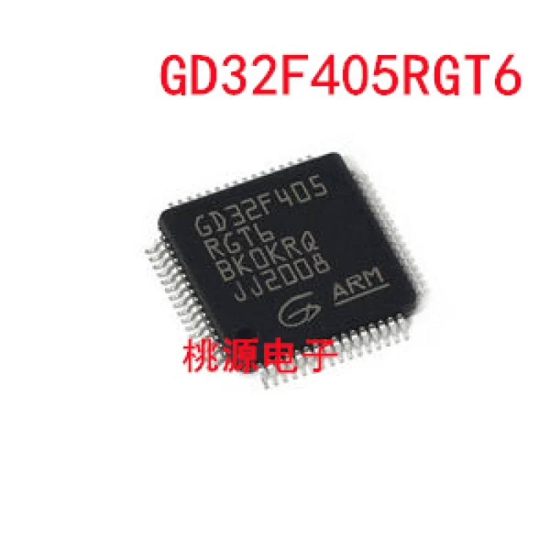 

1-10PCS GD32F405RGT6 32F405RGT6 GD32F405 RGT6 QFP64 Chipset 100% New