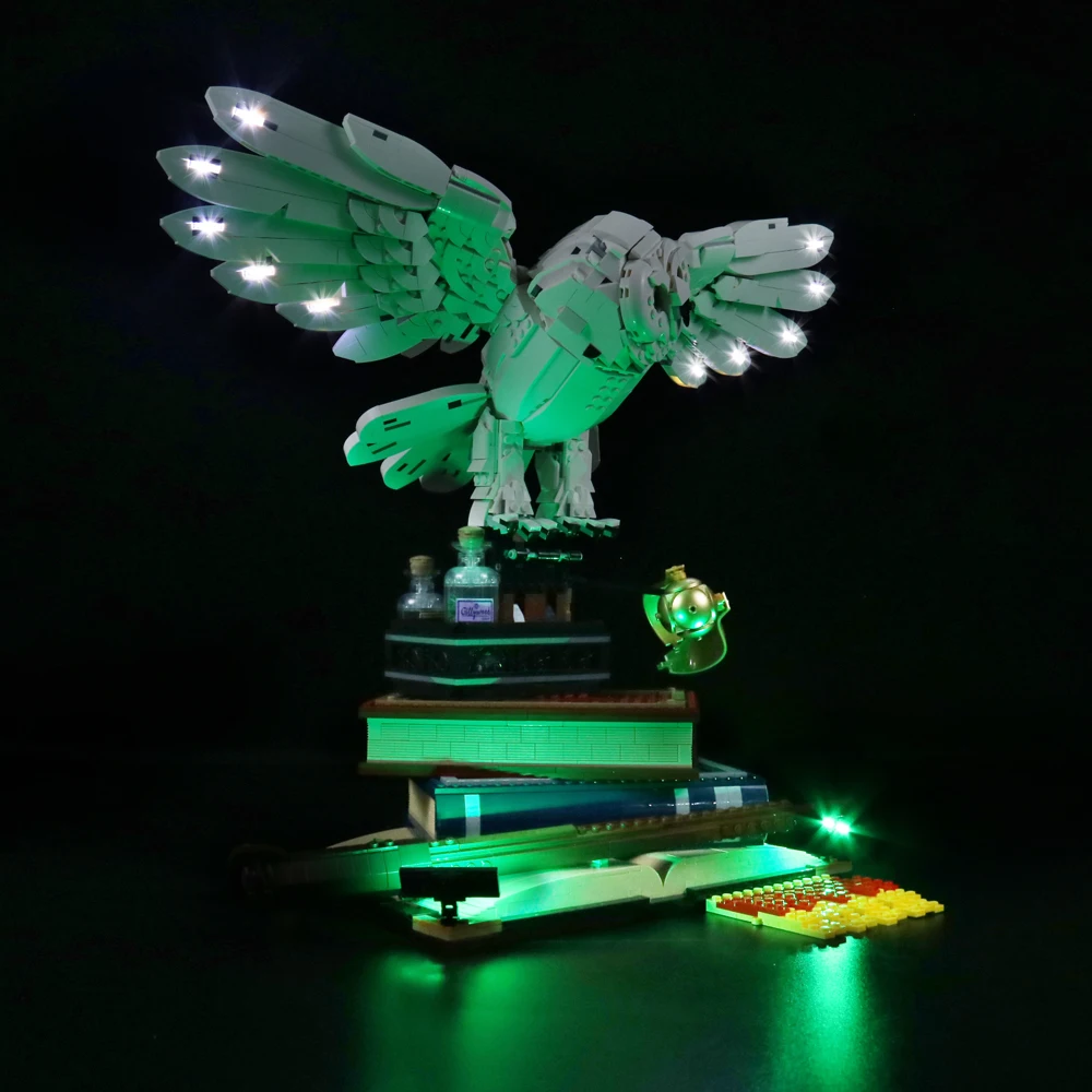 Светодиодная лампа освещения для 76391 строительных игрушек сделай сам (не