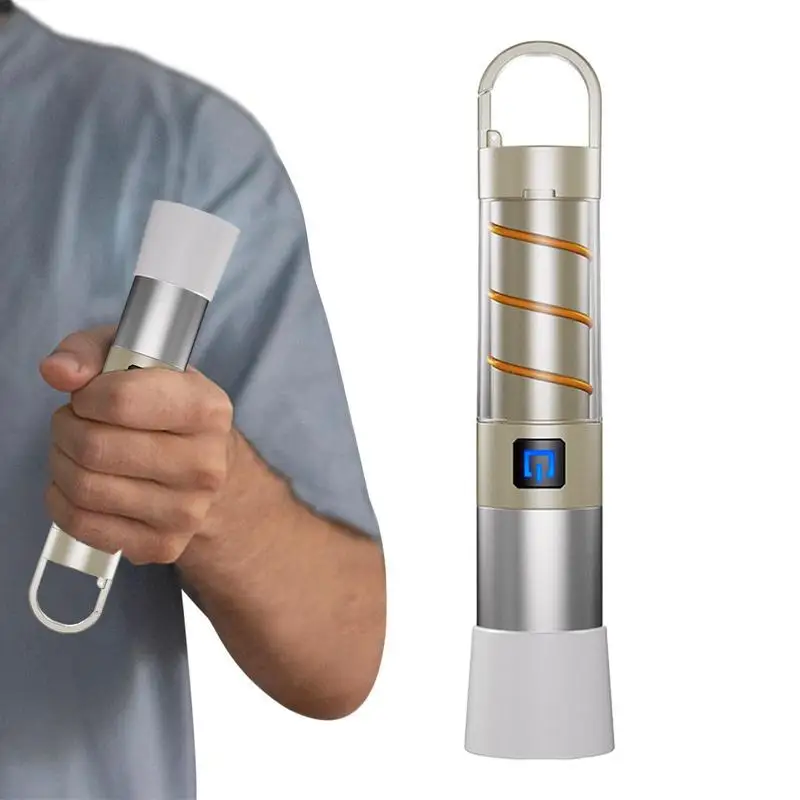 

Flashlights For Camping LED Night Lights Handheld Battery Powered Flashlights USB Solar Charging Night Lamp Reading Light