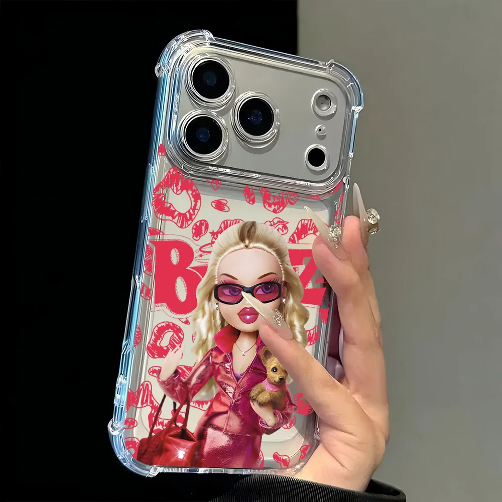 Фото Новый красивый чехол для телефона Doll BratzS Anti Fall для Xiaomi Redmi 14C 13C 12C K50 K40 Note 14 13 12 11 10 9S A1 A2 A5 Pro Plus 4G 5G №4