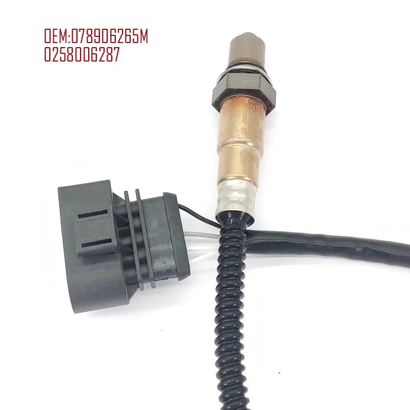 Кислородный датчик 078906265 м для VW PASSAT B5 B5.5 SHARAN AUDI A4 A6 C5 A8 D2 ALLROAD Ford GALAXY I Skoda SUPERB 0258006287