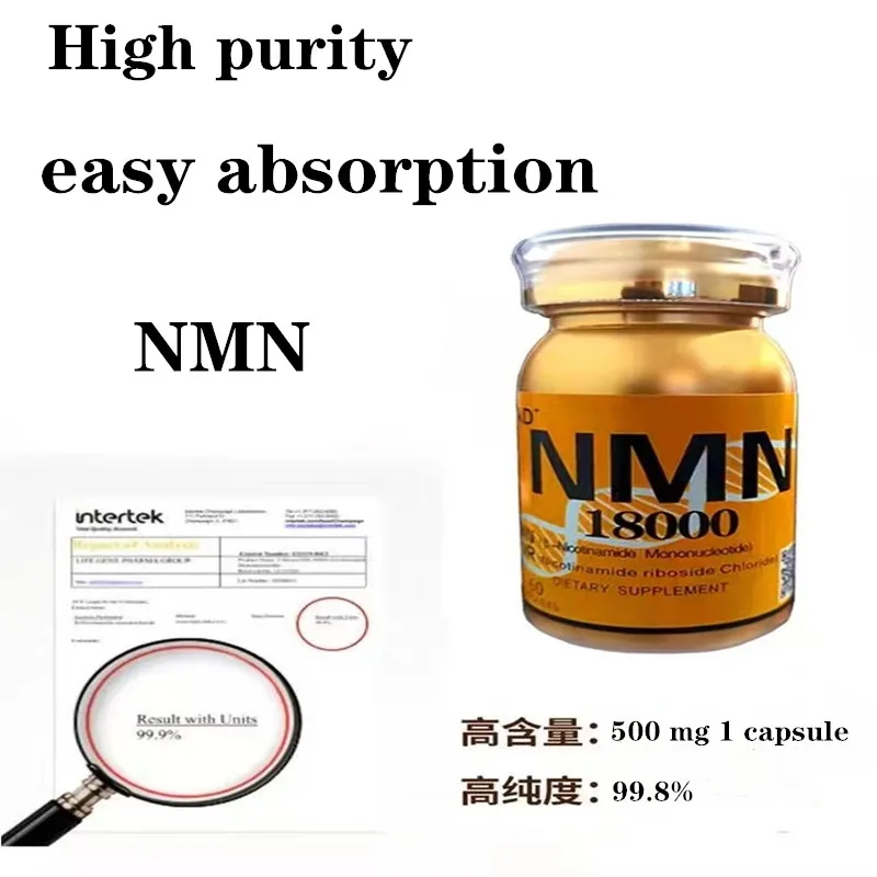 

NMN PRO capsule Nicotinamide Mononucleotide Nicotinamide Nucleotide 99.8% NAD+ Sleep and Memory Improvement,Anti-aging