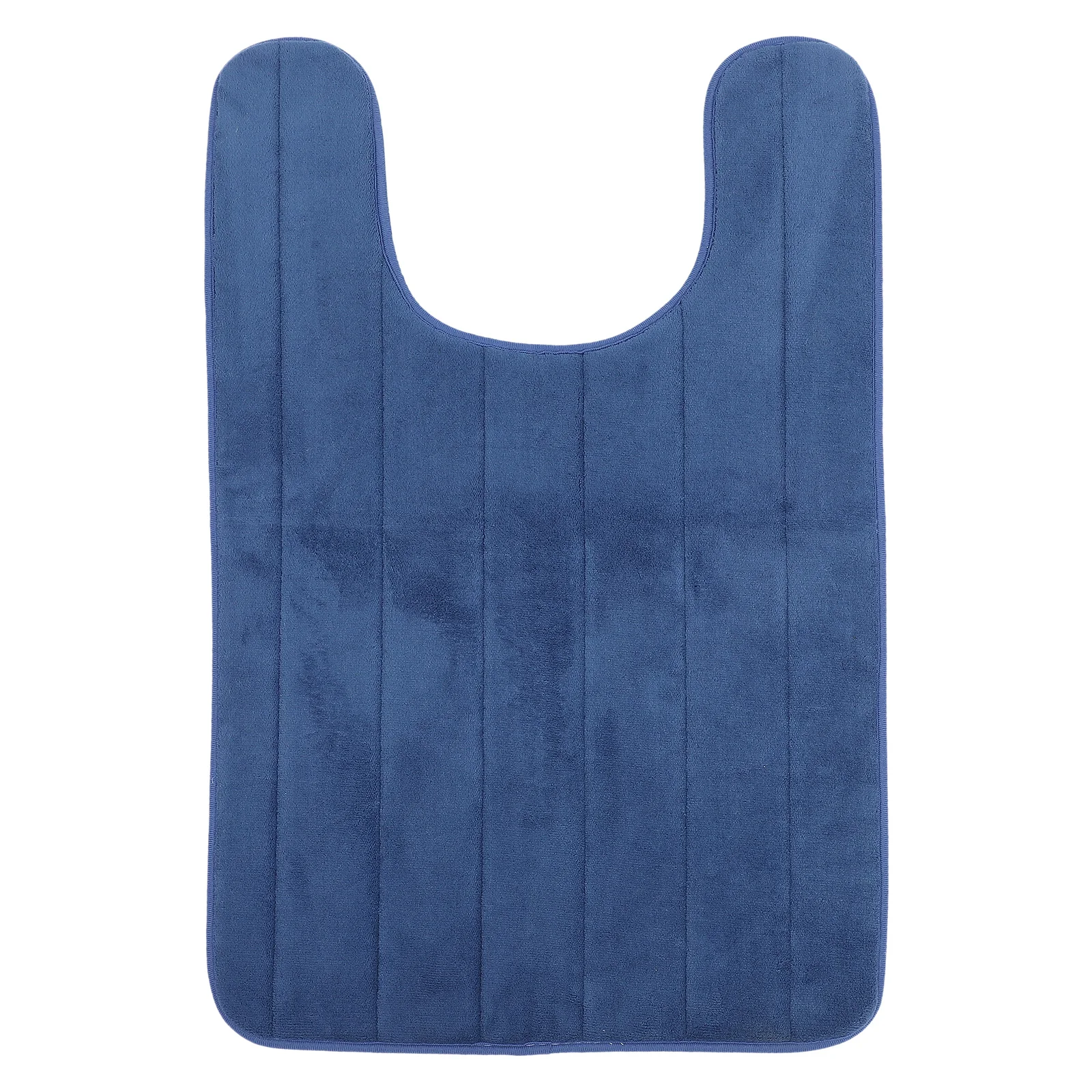 

U-shaped Closestool Floor Mat Water Absorption Home Non-Slip Closestool Floor Mat