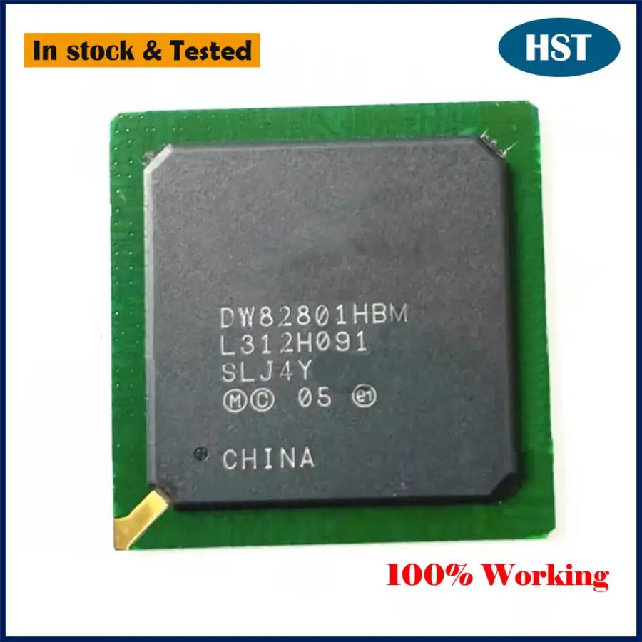 Оригинальный новый чип BGA DW82801FBM SLJGN DW82801HBM SLJ4Y DW82801GB SLJZ8