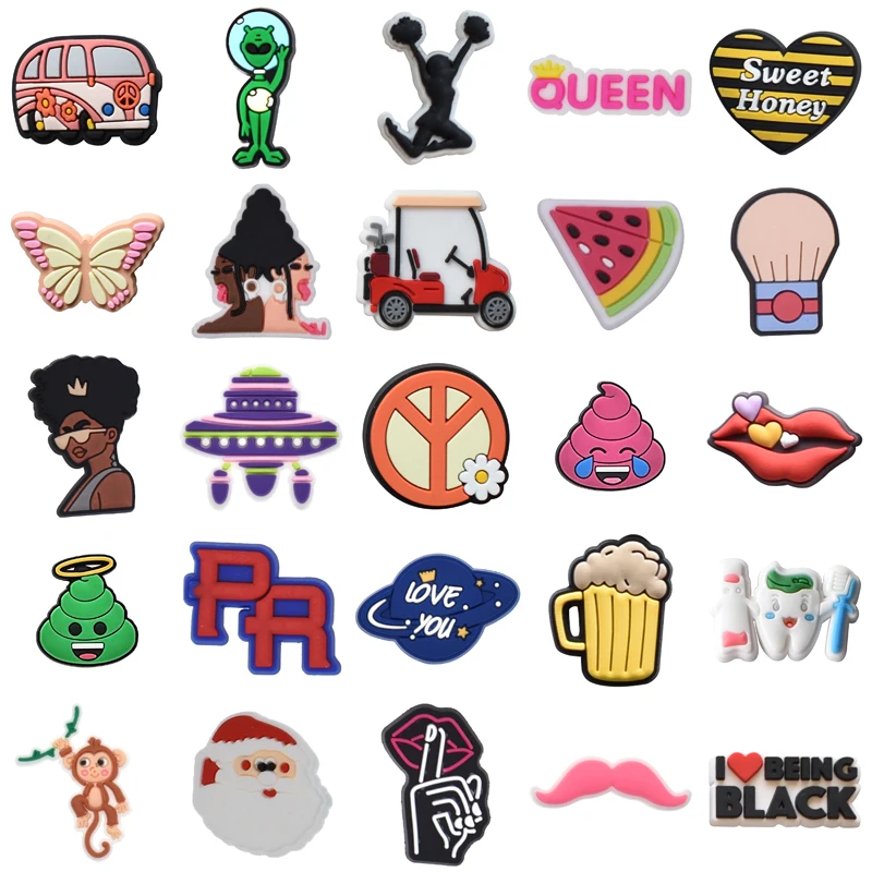 

Женские дизайнерские Детские булавки, летние булавки для обуви, подвески для крокса, новые рождественские подарки, аксессуары для джинсов, булавки