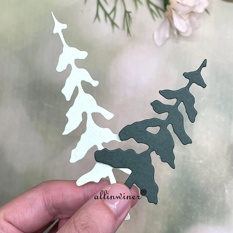 

Christmas tree decoration Metal Cutting Dies Stencils Die Cut for DIY Scrapbooking Album Paper Card Embossing