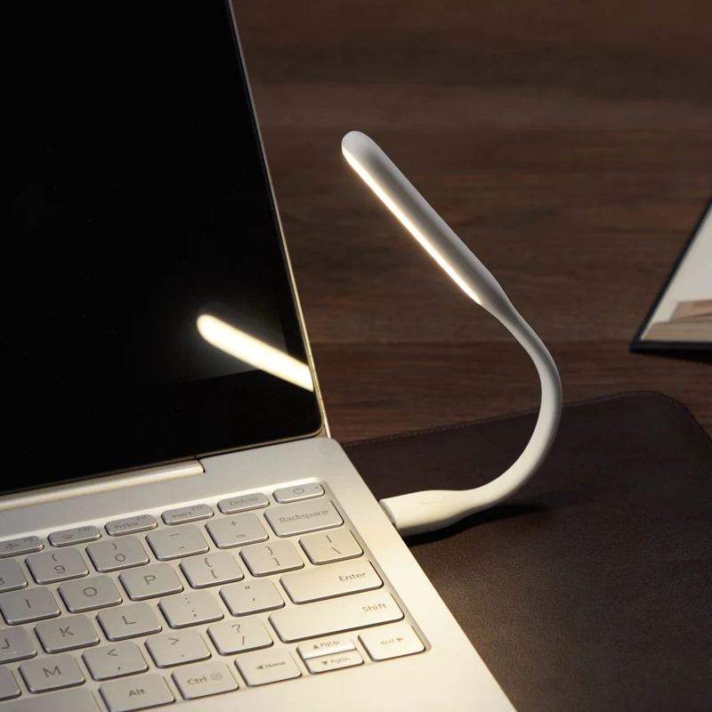 Оригинальная портативная Светодиодная лампа Xiaomi ZMI с USB 5 В 1 2 Вт
