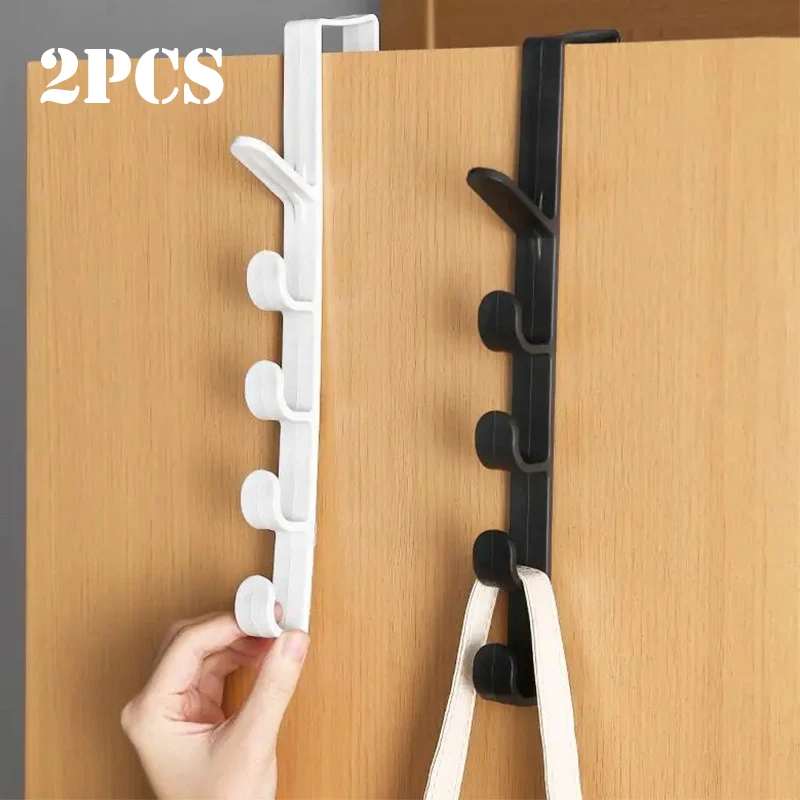 Hook Behind Door No Punching Seamless Hook