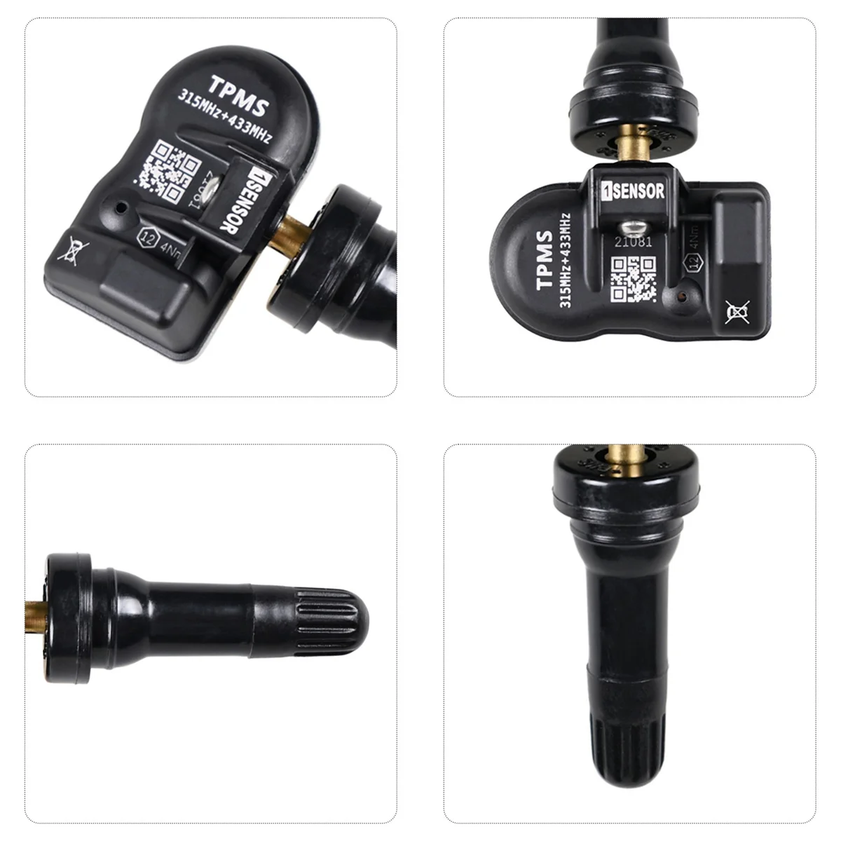 Программируемый датчик MX 315 МГц + 433 2 в 1 давления шинах система контроля