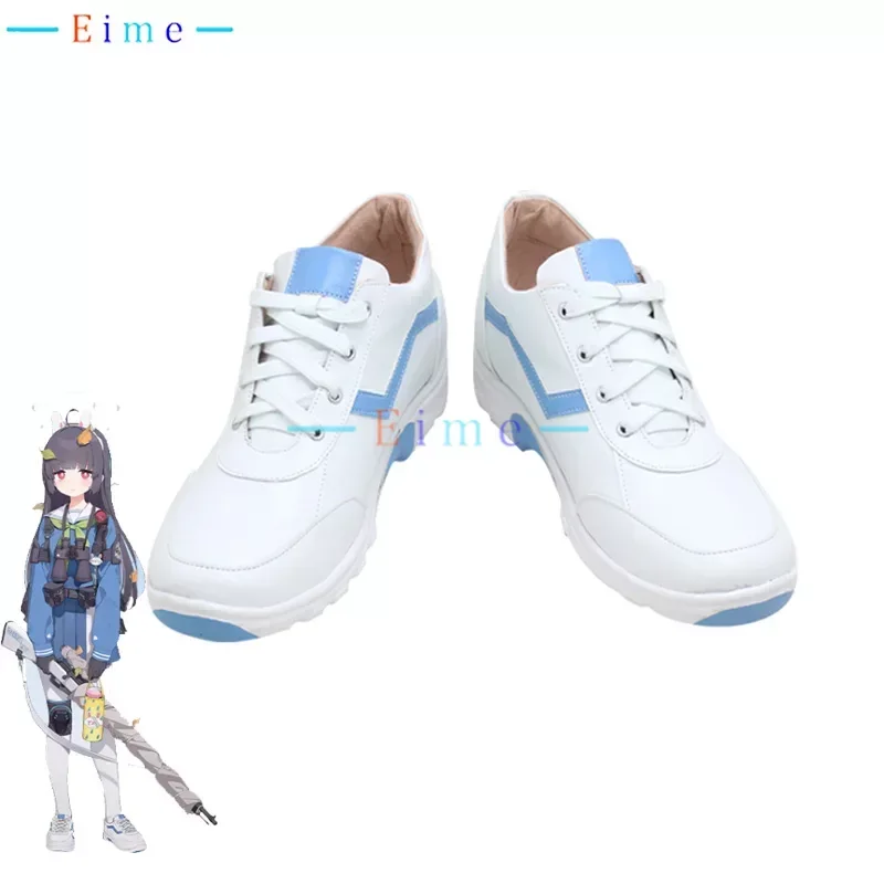 

Game Blue Archive Kasumizawa Miyu Cosplay Shoes Halloween Carnival Boots Cosplay Props PU Shoes Custom Made