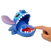 disney stitch anime whole person biting teeth toys biting hands tricky toys gifts boys and girls