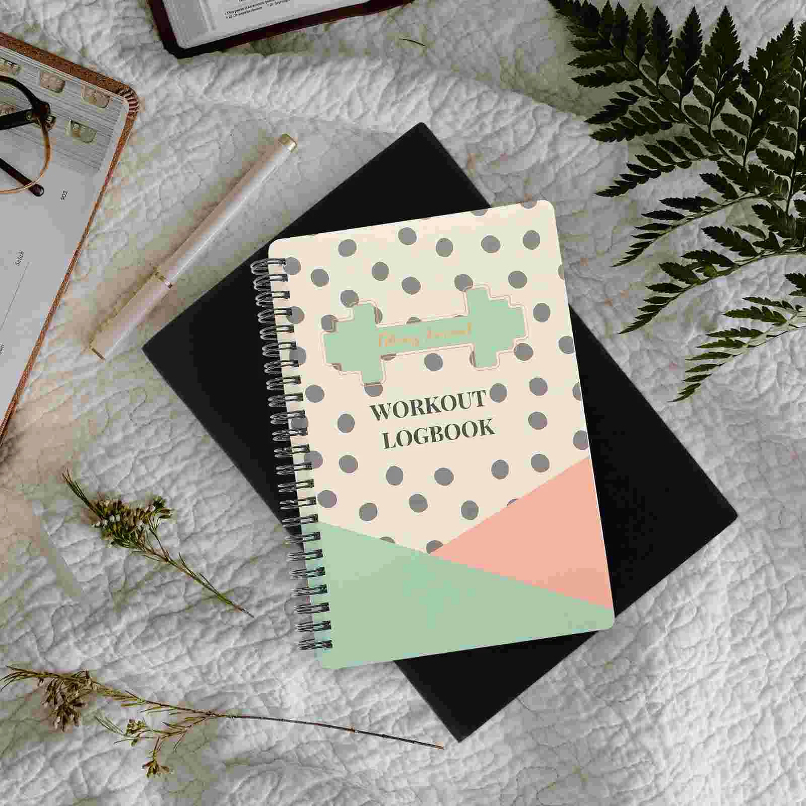 Планировщик тренировок фитнес-перфоратор блокнот цели журнал карманный для