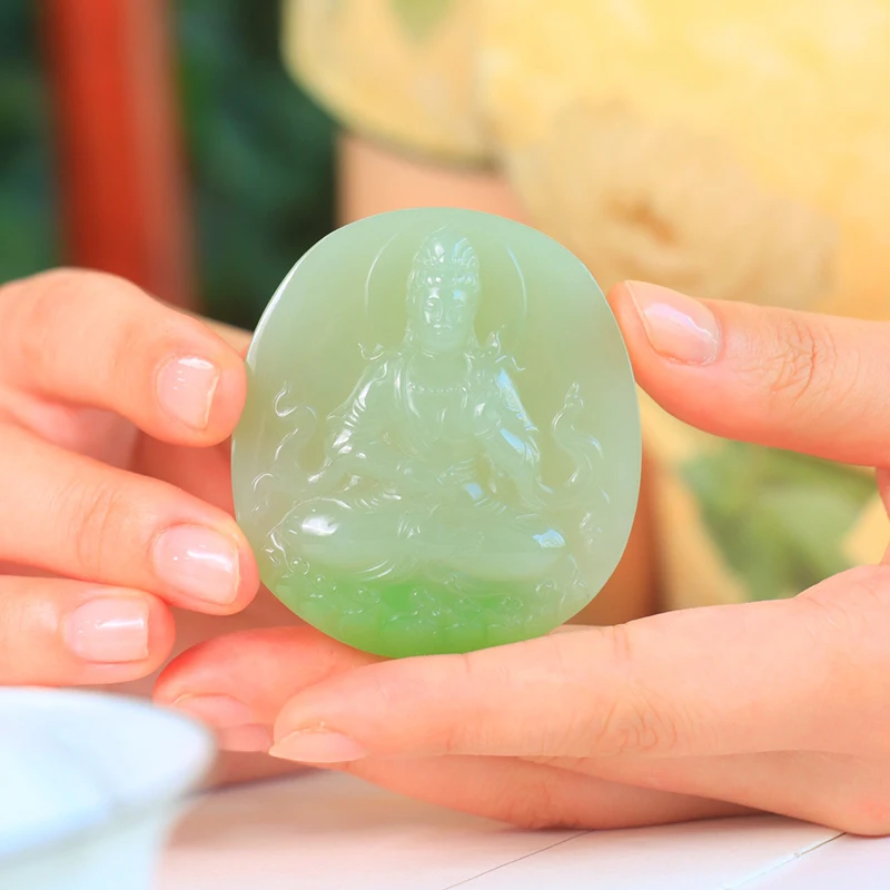 Кулон из гуаньинского материала Cuiqing кулон пуду с чувствительными существами