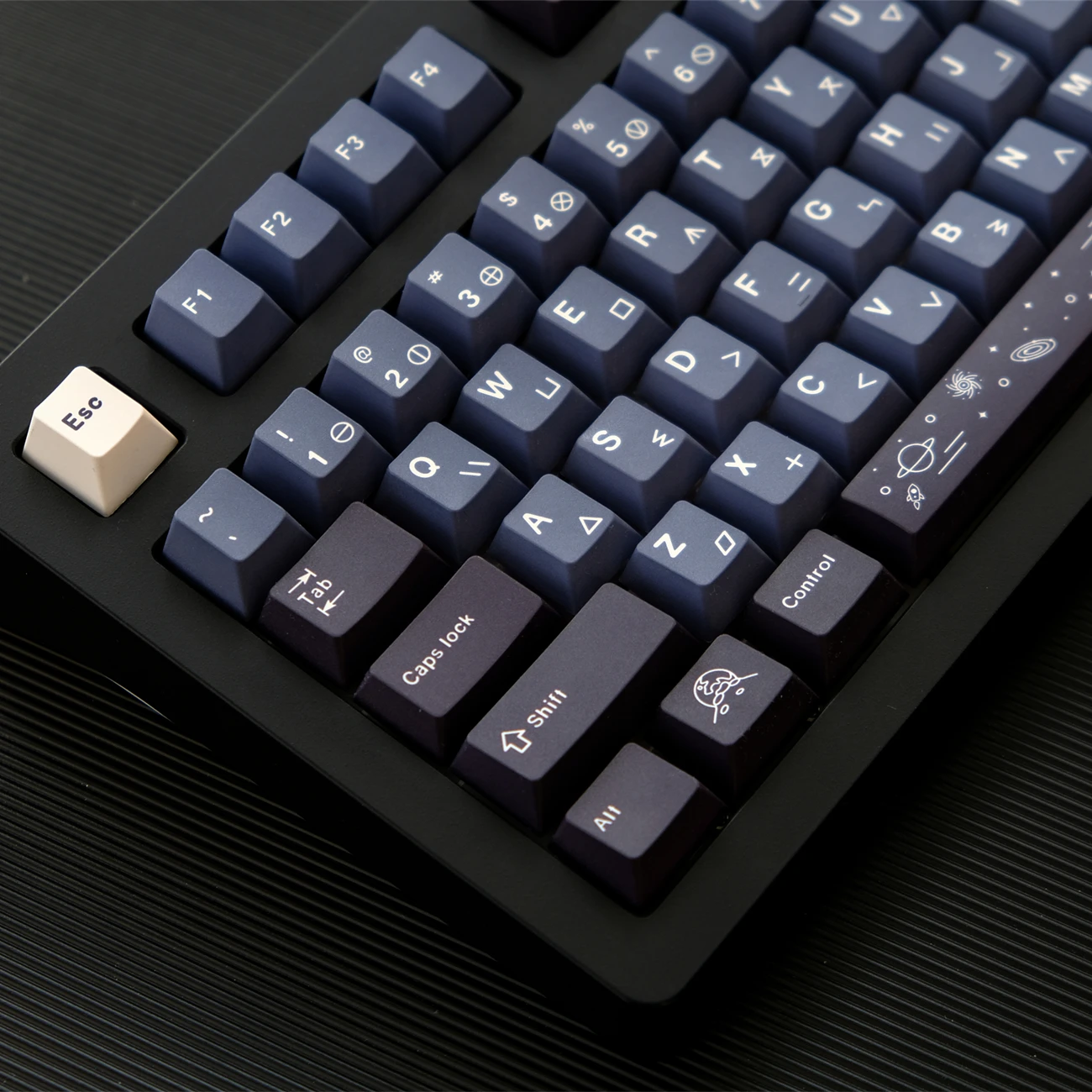 

Колпачки для клавиш Gateron Cherry MX, 129 клавиш