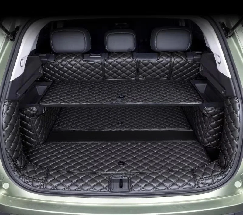 Для Chery jaecoo j7 2024 индивидуальный коврик для багажника автомобиля TanSuo 06 2025 кожаный водонепроницаемый багажник автомобильный коврик аксессуары для интерьера