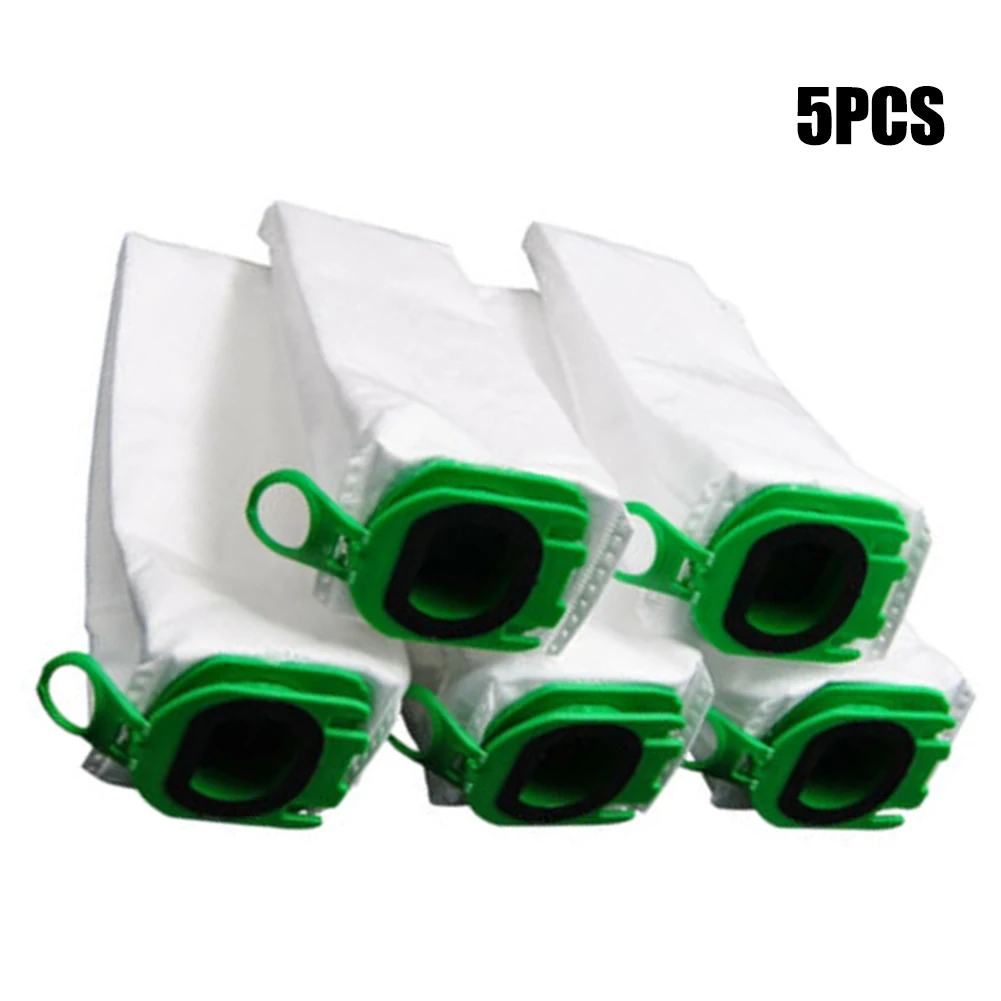 

5PCS Dust Bags Replacement For Vorwerk Kobold VB 100 FP 100 Vacuum Cleaner Sweeper Cleaning Tool Dust Bag Robot Vacuum Sweeping