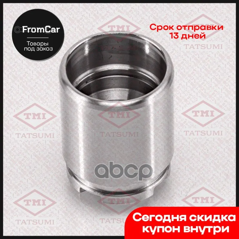 Поршень Заднего Тормозного Суппорта Vag/Ford/Toyota TMI TATSUMI арт. TCG1004 |