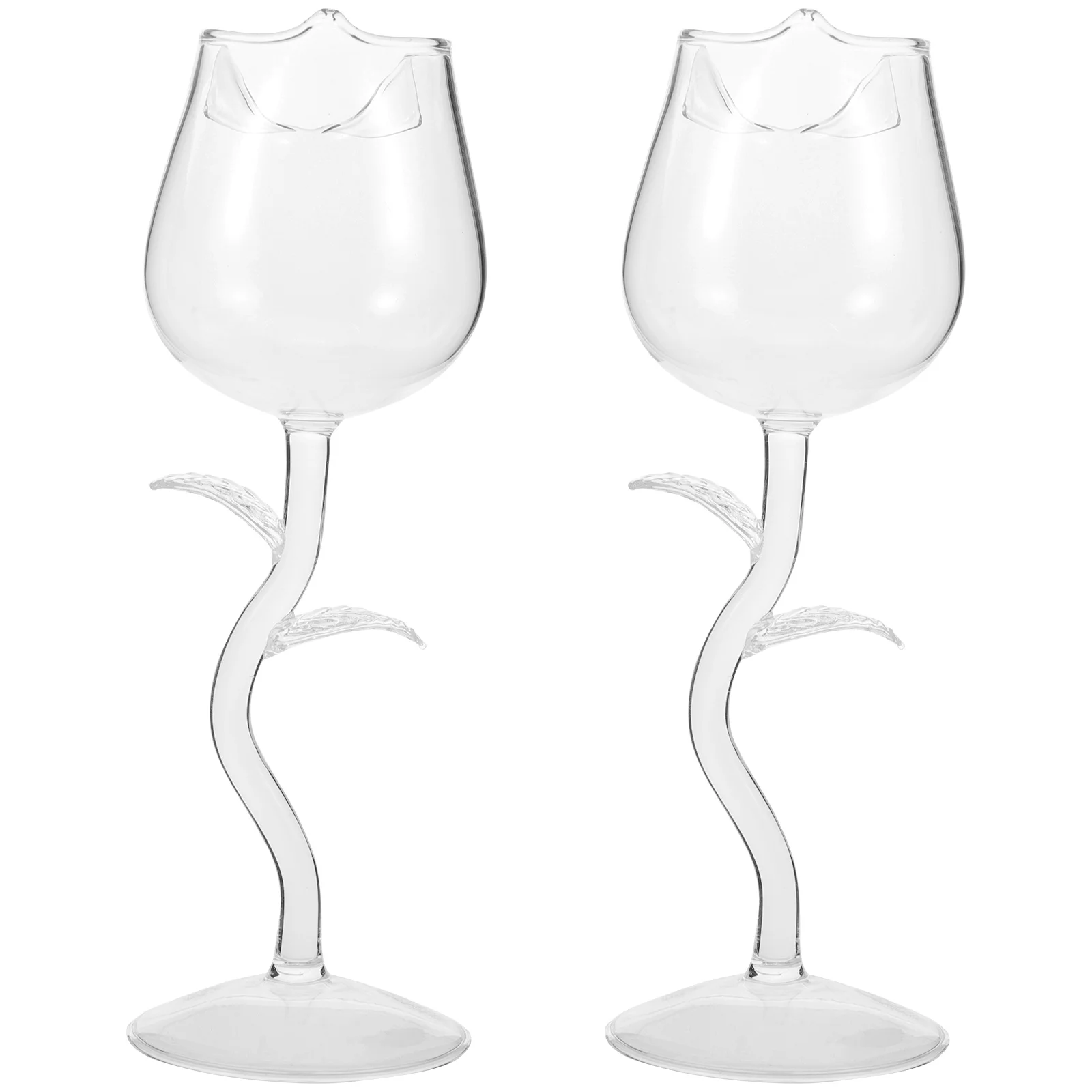 

Glasses Rose Goblet Cocktail Cup Flower Champagne Whiskey Martini Toasting Cups Tumbler Drink Decanter Red Burgundy Shaped