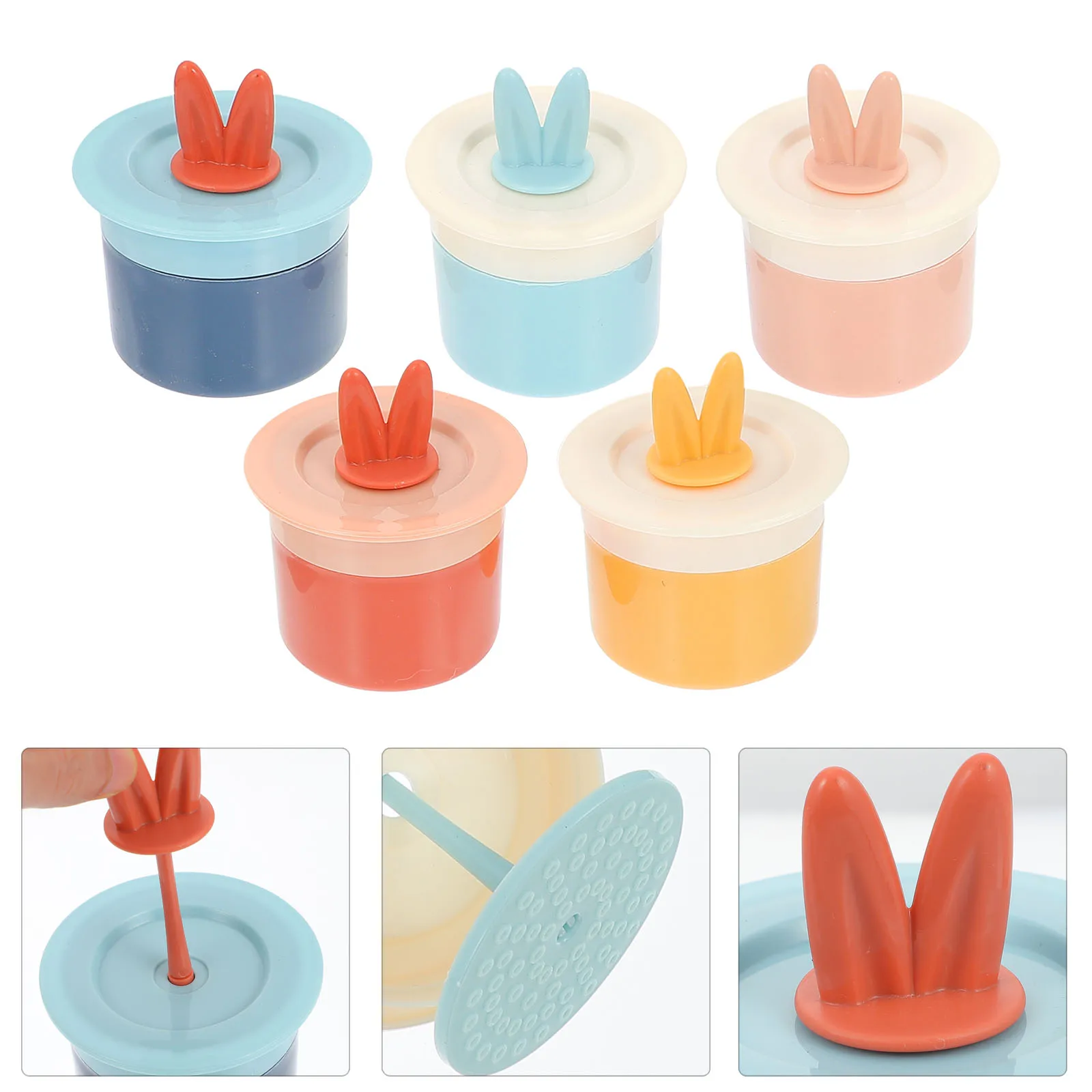 

5 шт. креативные очищающие молочные пузырьки, домашние Пузырьковые инструменты, средства для мытья тела, пенообразователи