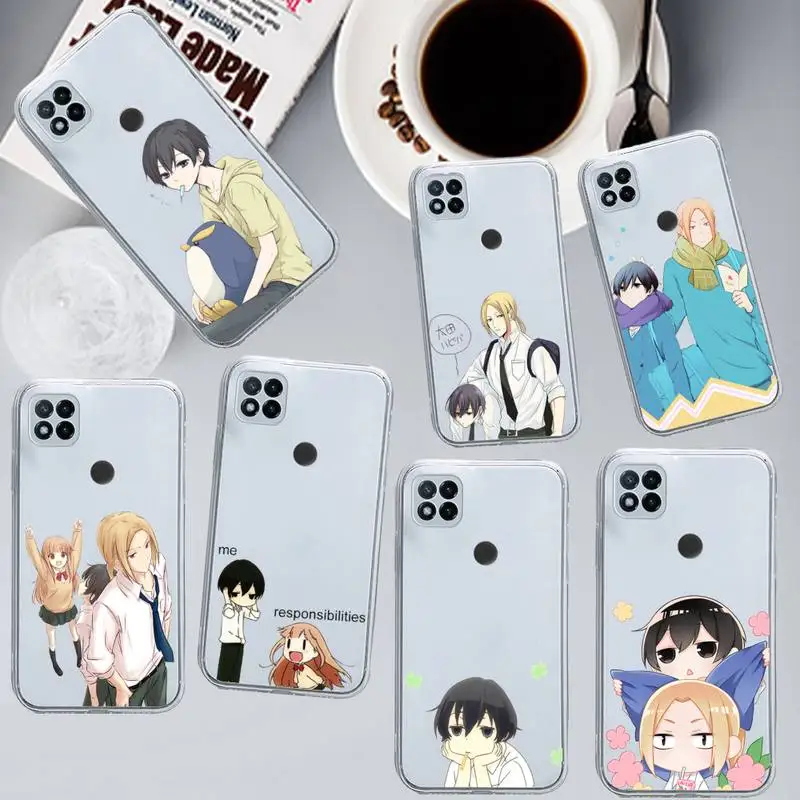 

tanaka kun is always listless anime Phone Case Transparent for Xiaomi redmi note x f poco 10 11 9 7 8 3 i t s pro cover shell