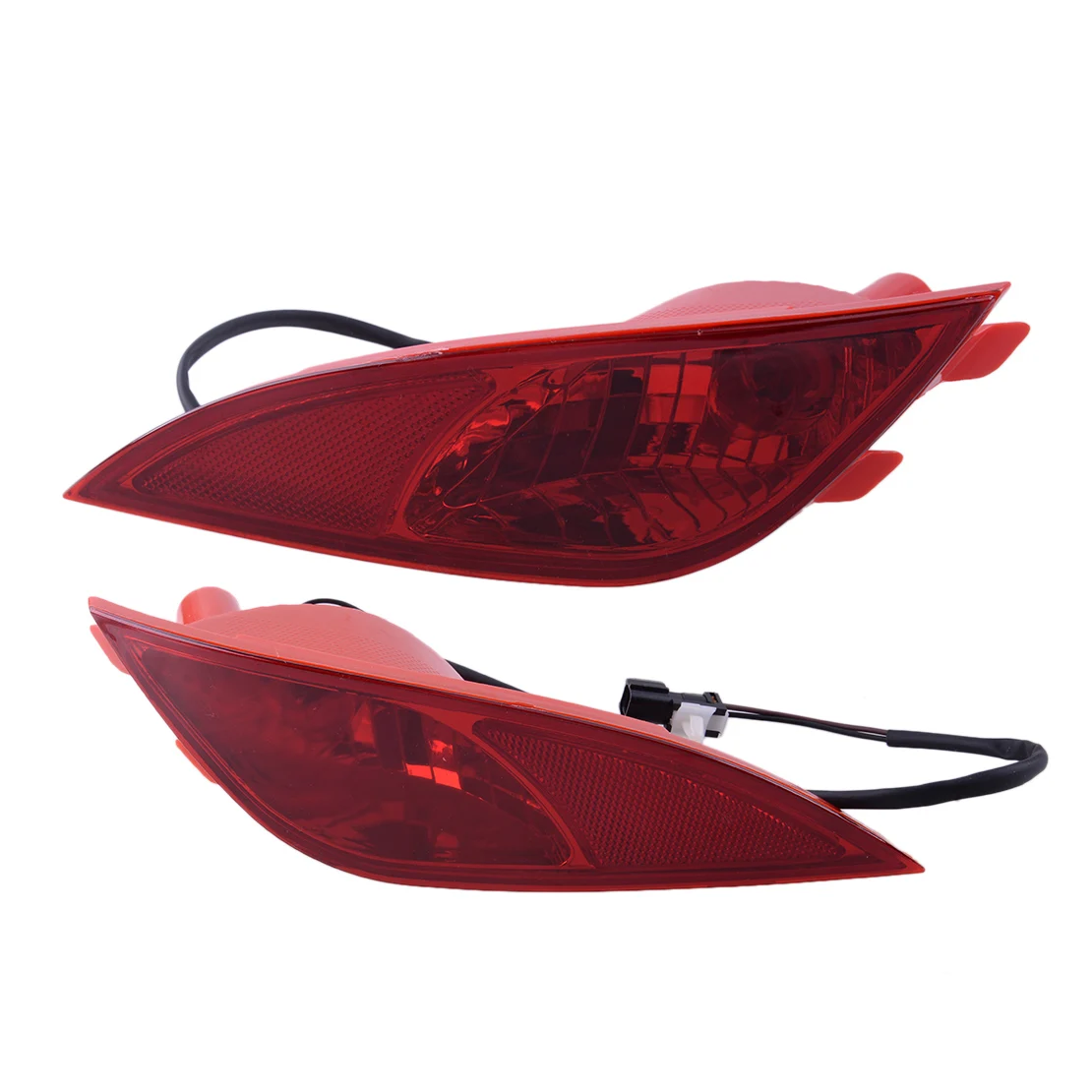 

1 Pair Left and Right Rear Bumper Fog Light Reflector Tail Lamp Fit for Hyundai Tucson ix35 2014 2013 2012 2011 2010