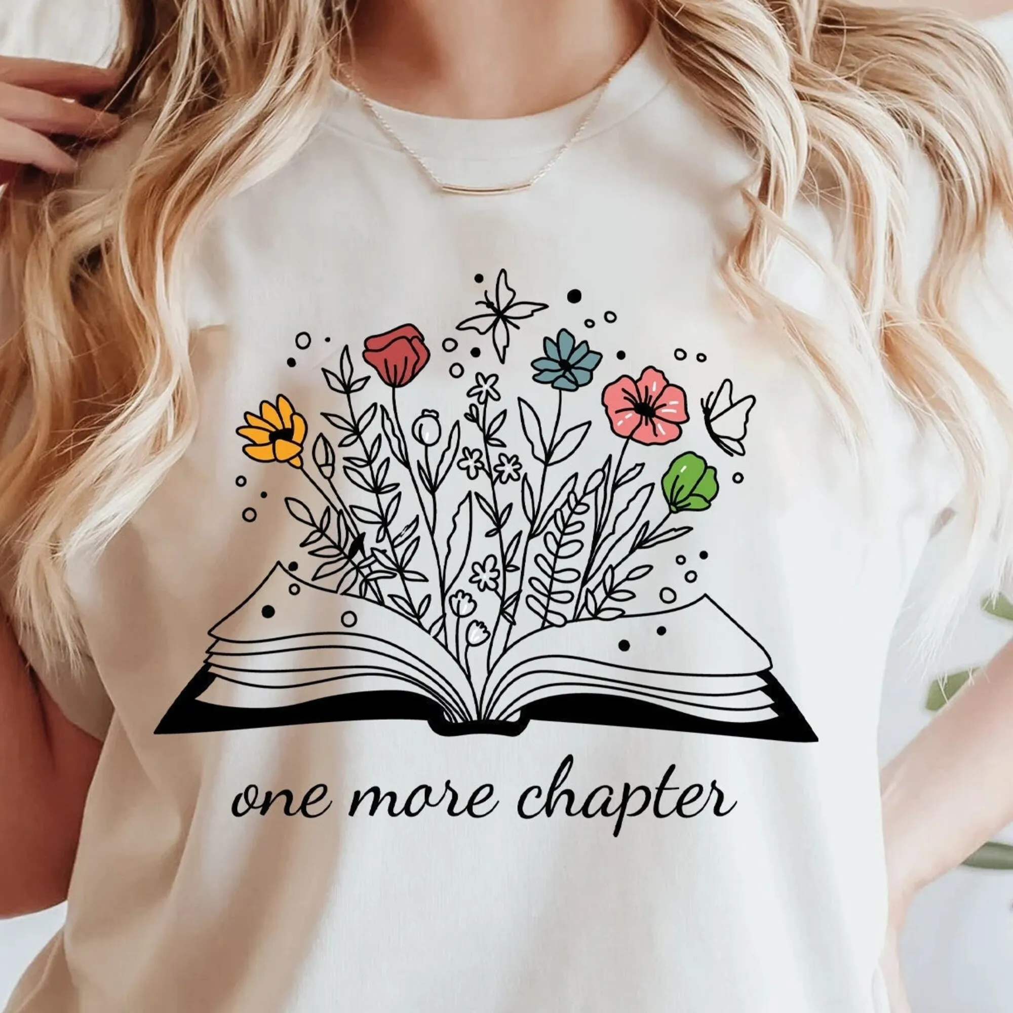 Забавная футболка для чтения с руководством книги женская длинными или