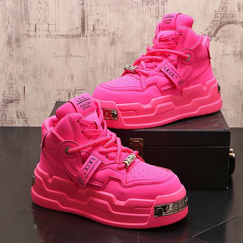 Новое поступление мужская модная повседневная обувь весенне-осенние роскошные