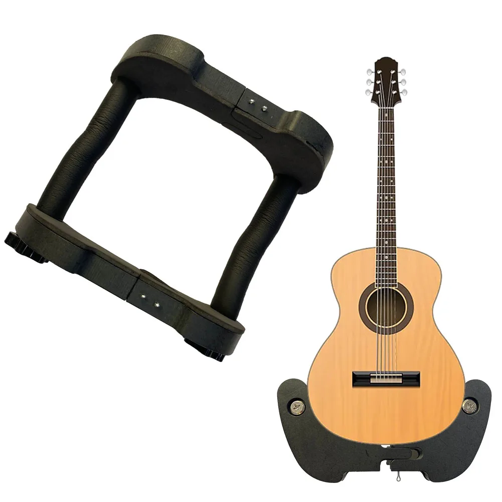 

Guitar Floor Stand Holder Portable Universal For Acoustic Electric Guitar Ukulele Violin Mandolin Music Instruments Accessories