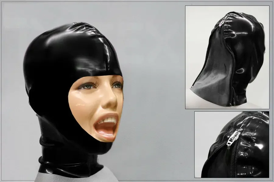 ----- Латексная маска для маски латексная резиновая маска-NEU-