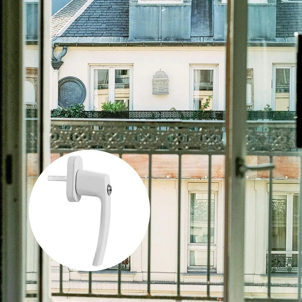 С замками ручка для окна блокировка ключа запирающаяся алюминиевый сплав легкая