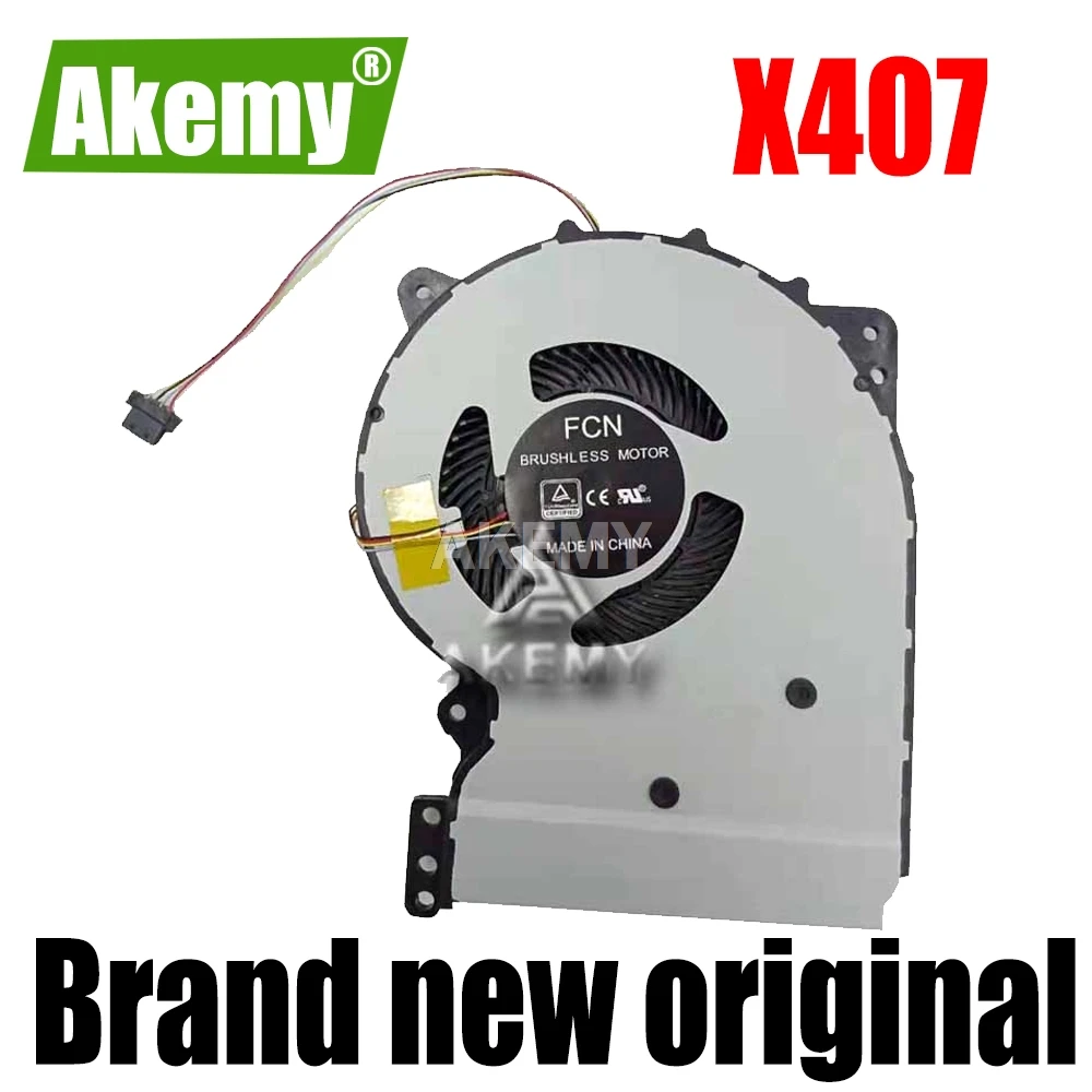 

Brand new originalcpu cooling fan For Asus X407 X407U X407UA X407UB X407UBR 13NB0HQ0T01011 series laptop fan