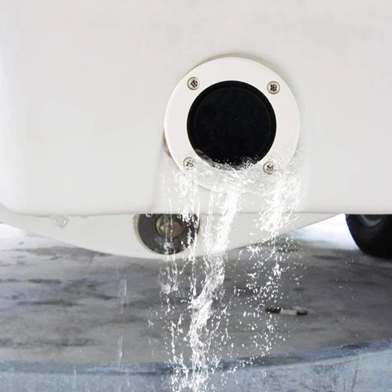 Прочные шпигатные клапаны морской воды для лодок обеспечивают правильный слив