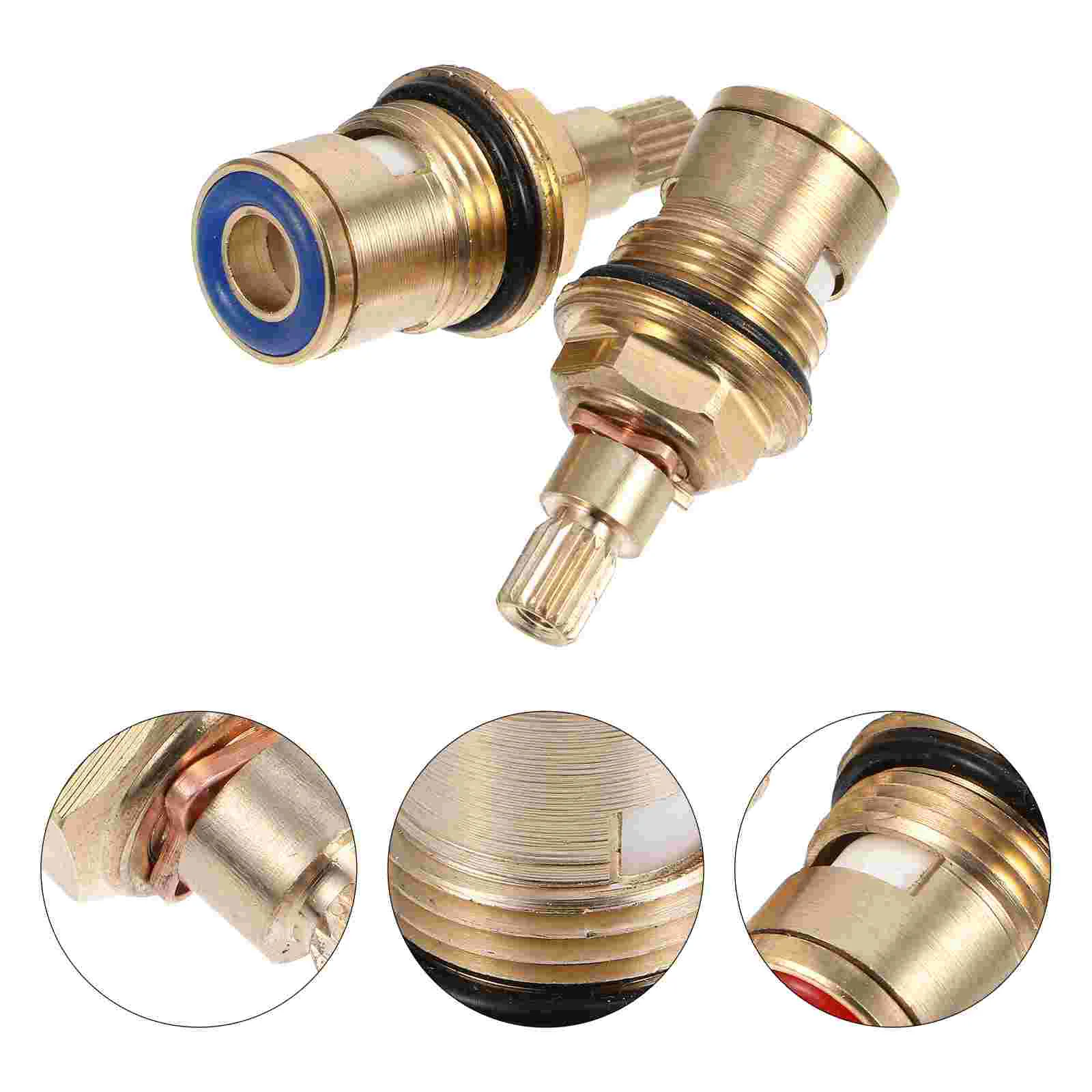 

2 шт. крановые клапаны, медные прочные крановые клапаны для крана